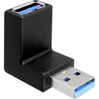 DeLOCK 65339 changeur de genre de câble USB 3.0 Noir, Adaptateur Noir, USB 3.0, USB 3.0, Noir