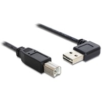 DeLOCK 85167 câble USB 0,5 m USB 2.0 USB A USB B Noir Noir, 0,5 m, USB A, USB B, USB 2.0, Mâle/Mâle, Noir