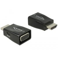 DeLOCK Adaptateur HDMI-A mâle > VGA femelle Noir