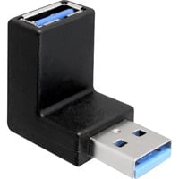DeLOCK Adaptateur USB3.0 Noir, 90°