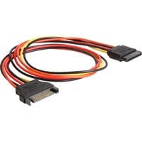 DeLOCK Câble d'extension SATA à 15 broches 50 centimètres