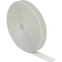 DeLOCK Collier de serrage, Serre-câble Gris, L 10 m x L 20 mm