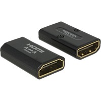 DeLOCK HDMI femelle vers femelle, 4K, Adaptateur Noir