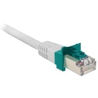 DeLOCK RJ45 Secure Clips Starter Set, Support Turquoise, 20 pièces