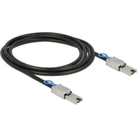 DeLOCK USB-C - USB-A 3.0, Câble Noir, 2 mètres