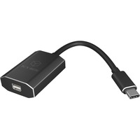 ICY BOX IB-AD550-C USB-C > Mini DisplayPort, Adaptateur Noir, 0,45 mètres