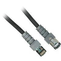 Patchsee Câble de raccordement FTP, RJ-45 avec Cat.6 Noir, 12,2 mètres