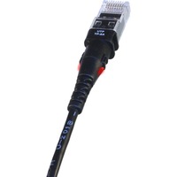 Patchsee Câble de raccordement TP-6A-U/13 Noir, 4 mètres