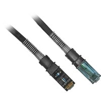 Patchsee Câble de raccordement UTP, RJ-45 avec Cat.6a Noir, 1,8 mètre