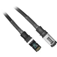 Patchsee Câble de raccordement UTP, RJ-45 avec Cat.6a Noir, 2,7 mètres