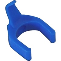 Patchsee PK-C-BF-PC range-câbles Bleu 50 pièce(s), Clip Bleu, Plastique, Bleu