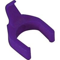 Patchsee PK-C-VI-PC range-câbles Violet 50 pièce(s), Clip Violet, Plastique, Violet