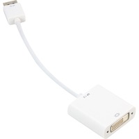 Sharkoon DisplayPort 1.2 > DVI24+1, Câble Blanc, 0,15 mètres
