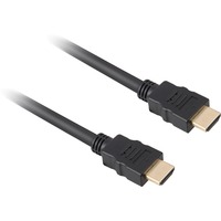 Sharkoon HDMI, Câble Noir, 7,5 mètres