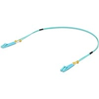 Ubiquiti Câble LWL UOC-0.5 LC-LC Multi OM3 Turquoise, 0,5 mètre