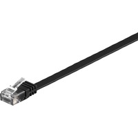 goobay 95379 câble de réseau Noir 0,5 m Cat6 U/UTP (UTP) Noir, 0,5 m, Cat6, U/UTP (UTP), RJ-45, RJ-45