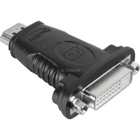 goobay Adaptateur DVI-D vers HDMI Noir