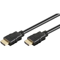 goobay Câble High Speed HDMI avec Ethernet Noir, 7,5 mètres