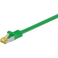 goobay Câble de raccordement S/FTP Vert, 1,5 mètres