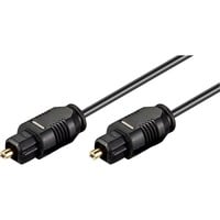 goobay Câble optique Toslink Noir, 5 mètres