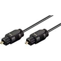 goobay Câble optique Toslink Noir, 10 mètres