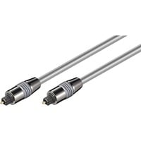 goobay Câble optique Toslink Argent, 10 mètres