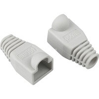 goobay Protection anti-pliure, Protection de brisure Gris, 10 pieces, En vrac