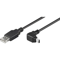 goobay USB-A 2.0 > Micro USB-B, Câble Noir, 1,8 mètres