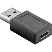 goobay USB-A 3.0 SuperSpeed > USB-C, Adaptateur Noir