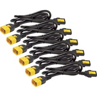 APC AP8702S-WW câble électrique Noir 0,61 m Coupleur C14 Coupleur C13 Noir, 0,61 m, Coupleur C14, Coupleur C13, 10 A