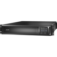 APC Alimentation de secours Smart-UPS X 3000VA Noir, 8x C13, 1x C19, USB, NMC, 2U, SMX3000RMHV2UNC, Vente au détail