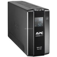 APC Back-UPS Pro BR 900VA, AVR, LCD Noir, 6x C13