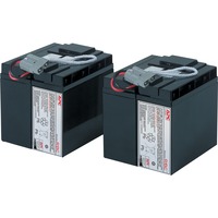 APC Batterie RBC55 Sealed Lead Acid (VRLA), Noir, 816 Wh, 24,3 kg, 142 mm, 173 mm, Vente au détail