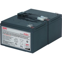 APC Batterie - RBC6 Sealed Lead Acid (VRLA), Noir, 7,68 kg, 195,6 x 152,4 x 94 mm, 0 - 40 °C, 0 - 95%, Vente au détail