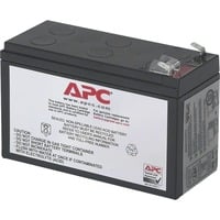 APC Cartouche de remplacement de batterie APCRBC106 Sealed Lead Acid (VRLA), 1 pièce(s), Noir, RoHS, 2,5 kg, 102 mm