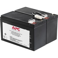 APC Cartouche de remplacement de batterie APCRBC109 Sealed Lead Acid (VRLA), 1 pièce(s), Noir, 9 VAh, RoHS, 5,58 kg