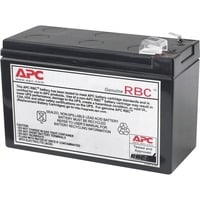 APC Cartouche de remplacement de batterie APCRBC110 Sealed Lead Acid (VRLA), 1 pièce(s), Noir, 84 VAh, RoHS, 2,5 kg