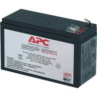 APC Cartouche de remplacement de batterie RBC17 Sealed Lead Acid (VRLA), 1 pièce(s), Noir, 108 VAh, 5 année(s), RoHS, Vente au détail