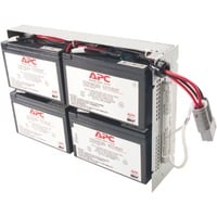 APC Cartouche de remplacement de batterie RBC23 Sealed Lead Acid (VRLA), Noir, 2,41 kg, 68,6 x 152,4 x 94 mm, 0 - 40 °C, 0 - 95%