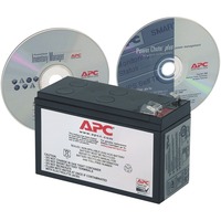 APC Cartouche de remplacement de batterie RBC2 Sealed Lead Acid (VRLA), 1 pièce(s), Noir, 5 année(s), RoHS, PEP, EOLI, REACH