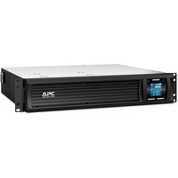 APC Smart-UPS C 1500 VA LCD RM 2U 230 V Noir