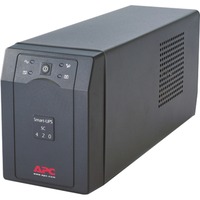 APC Smart-UPS SC SC420I Gris foncé, Interactivité de ligne, 0,42 kVA, 260 W, 50/60 Hz, 320 J, 2 ms, Vente au détail