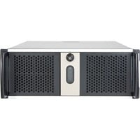 Chenbro 19" 4HE RM42300 USB 3.0 ATX boîtier rack Noir/Argent | Support | Serveur | Synthétique ABS | SGCC | CEB | Gris | 4U