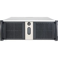 Chenbro RM42300 boîtier rack Noir/Argent | 2x USB-A 3.2 (5 Gbit/s)