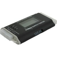 DeLOCK Power supply tester III, Appareil de mesure Noir