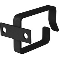 Digitus Anneaux porte-câbles 1U, Guide-câble Noir, 10 pièces