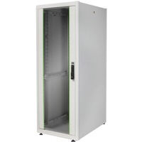Digitus Armoire réseau Dynamic Basic Series - 600x800 mm (LxP), Armoire informatique Gris clair