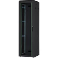 Digitus Armoire réseau de la série Unique - 600x800 mm (LxP), Armoire informatique Noir