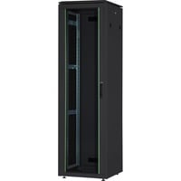 Digitus Armoire réseau de série Unique - 600 x 600 mm (lxp), Armoire informatique Noir, Rack autonome, 42U, 800 kg, Noir