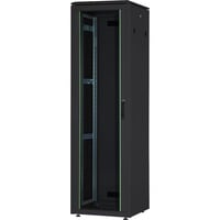 Digitus Armoire réseau de série Unique - 600 x 800 mm (lxp), Armoire informatique Noir, Rack autonome, 22U, 800 kg, Noir